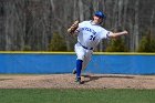 Baseball vs Emerson  Wheaton College Baseball vs Emerson College. - Photo By: KEITH NORDSTROM : Wheaton, Baseball